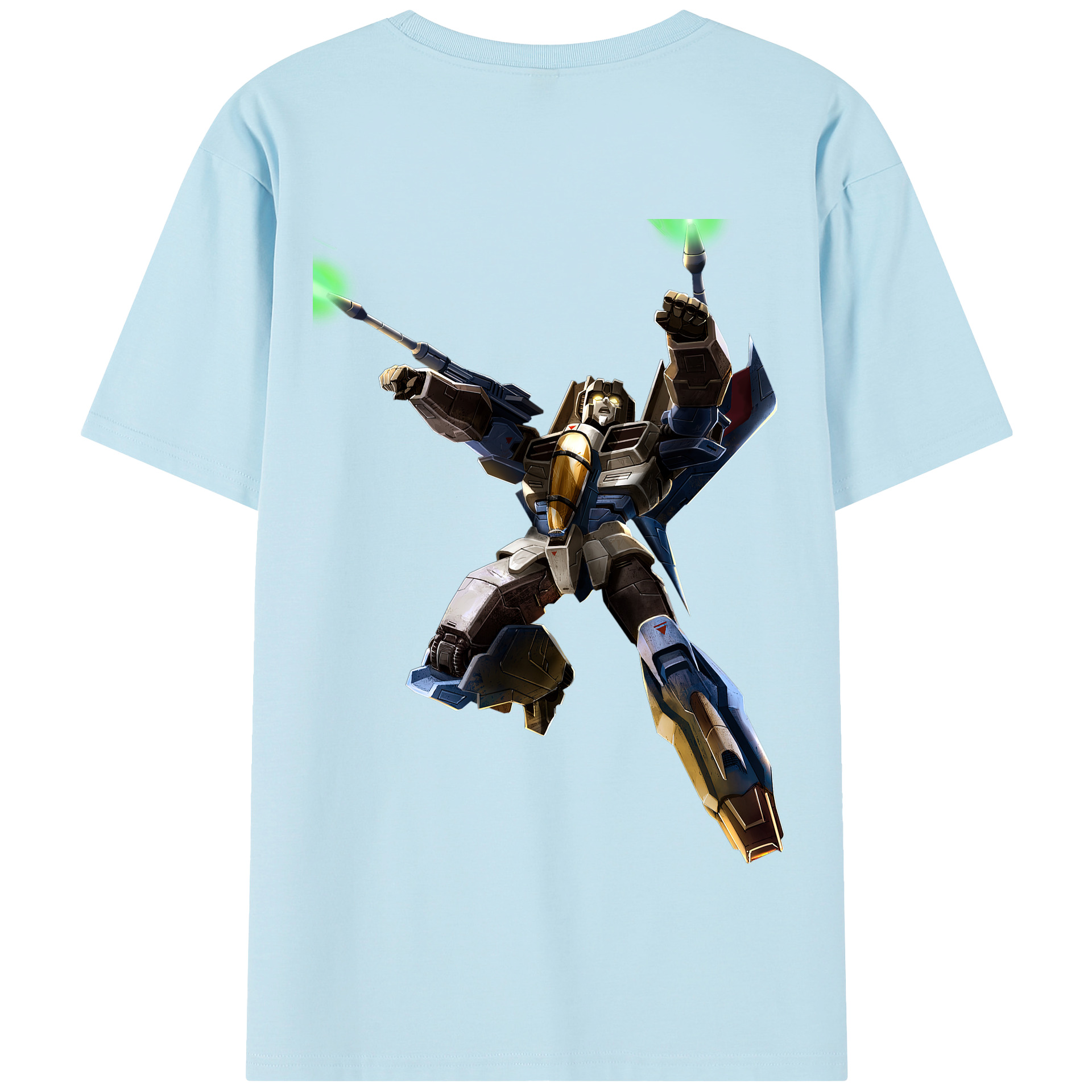 （画像用）  綿100％半袖Tシャツ（背面プリント）